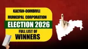 Kalyan-Dombivli Municipal Election 2026 Results: BJP, NCP, Shiv Sena, Congress Winners List
