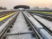 Kanpur Metro Hits Milestone: Third Rail Installed on 5.3 km Baradevi-Naubasta Stretch