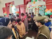 Kanpur Police Hosts 100 Students to Demystify Cops & Fight Cyber Crime