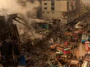 Karachi's Gul Plaza Fire: 26 Dead, 81 Missing in Tragic Incident