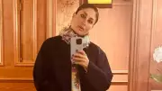 Kareena Kapoor's Relatable Holiday Photo Struggle with Taimur & Jeh
