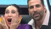 Karisma Kapoor & Akshay Kumar Reunite on Wheel of Fortune, Spark Nostalgia