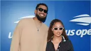 Karl-Anthony Towns Proposes to Jordyn Woods on Christmas Day in NYC