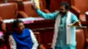 Karnataka Council Chaos: Opposition Leader Tears Rule Book, Chairman Demands Apology