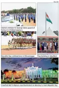 Karnataka Districts Celebrate Republic Day with Flower Shows, Melas & Development Announcements
