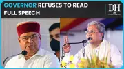 Karnataka Governor Thaawarchand Gehlot Skips Full Address, Sparks Constitutional Debate