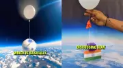 Karnataka Tech Enthusiasts Aim for World Record with Tricolour at 100,000 Ft on Republic Day