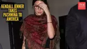 Kendall Jenner's Pashmina Style: A Quiet Rejection of Winter Fashion Noise