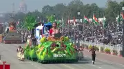 Kerala's Republic Day Tableau Highlights Water Metro & Digital Empowerment