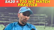 Keshav Maharaj on T20 Pressure, Chase's Final Over & World Cup Plans