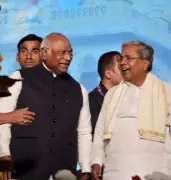 Kharge Accuses PMO of Controlling Governors, Siddaramaiah Highlights Housing Achievements