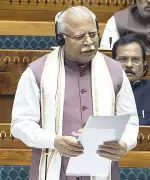 Khattar Highlights Haryana's Employment Transparency, Lauds ITBP Chief's Contributions