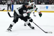 Kings Defeat Wild 4-2: Kuzmenko Shines, Kuemper Saves 33 in NHL Clash