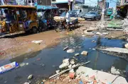 Kirari Waterlogging Row: Minister Verma Blames AAP Neglect, Announces Plan