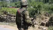 Kishtwar Gunfight Resumes: Security Forces Re-engage Terrorists in Chhatru Forests