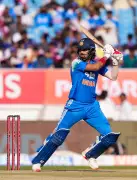 KL Rahul's Gritty Century Powers India to 284/7 on Challenging Pitch