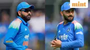 Kohli, Rohit Set for International Return in England ODI Series July 2026