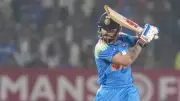 Kohli's 93, Rahul's calm seal India's 4-wicket win over NZ in 1st ODI