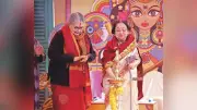 Kolkata Literary Festival Inaugurated with Usha Uthup & Madhabi Mukherjee