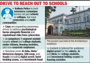 Kolkata Police Launches Cyber Safety Drive at Archbishop's Residence