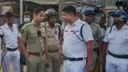 Kolkata Police Prevent Stampede at Kali Temple on Mauni Amavasya