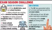 Kolkata Schools Face Teacher Crunch During Madhyamik Exams Due to SIR Duty