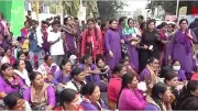 Kolkata Traffic Disrupted as Police Halt ASHA Workers' Protest March to Health HQ