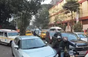 Kolkata Traffic Slows as Schools Reopen After Winter Break, Police Deploy Manual Signals