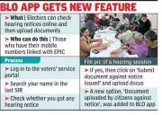 Kolkata Voters Can Now Check Hearing Notices & Upload Docs Online via EC Portal