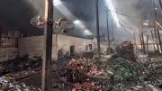 Kolkata Warehouse Fire Death Toll Climbs to 8, Bodies Unidentifiable; Minister Vows Action