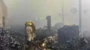 Kolkata Warehouse Fire Tragedy: 7 Dead, 21 Missing in Anandapur Blaze