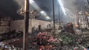 Kolkata Warehouse Fire Tragedy: Death Toll Rises to 19, Victims' Families Recall Harrowing Last Calls