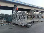 Kolkata's First Modular Bailey Bridge Takes Shape, To Ease Traffic in Key Areas