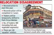 Kolkata's Park Circus Market Reconstruction Stalled as Traders Resist Relocation