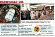 Kolkata's Purple Line Tunnels Under Historic Race Course, Reaches Milestone