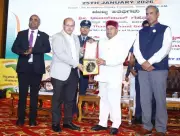 Koppal DC Suresh B Itnal Wins Best District Election Officer Award from Governor