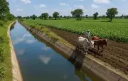 Krishna District Farmers Demand Restoration of Vital Farm Canals