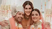Kriti Sanon's Heartfelt Tribute to Sister Nupur's Wedding Goes Viral
