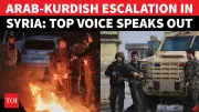 Kurdish Leader Accuses Turkey of Instigating Syria Conflict, Criticizes U.S. Role