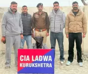 Kurukshetra Police Seize 2.11 Kg Opium, Arrest Punjab Driver in Major Drug Bust