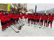 Ladakh Scouts' Ice Hockey Mission: Beyond Duty on Republic Day