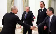 Late-Night Diplomatic Talks Between Putin and US Envoys Conclude