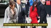 Lauren Sánchez Bezos Dominates Paris Couture Week with Haute Couture Fashion Statements