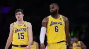 LeBron James Denies Involvement in Austin Reaves Trade Talks Amid Lakers Controversy