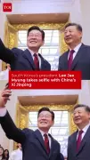 Lee Jae Myung Shares Candid Selfie with Xi Jinping: A Diplomatic Moment