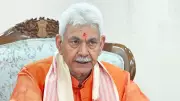 LG Manoj Sinha Intensifies Anti-Terror Drive, 5 J&K Government Employees Dismissed