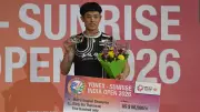 Lin Chun-yi Claims India Open Crown, Defeats Jonatan Christie in Straight Games