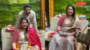 Lin Laishram's Radiant Baby Shower with Randeep Hooda Celebrates Their Pregnancy Journey