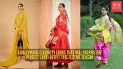 Lohri 2026 Fashion: 5 Bollywood Celebrity Outfits to Recreate