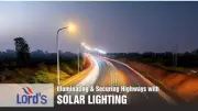 Lord's Mark Wins NHAI Solar Lighting Mandate for Vijayawada Highway Safety